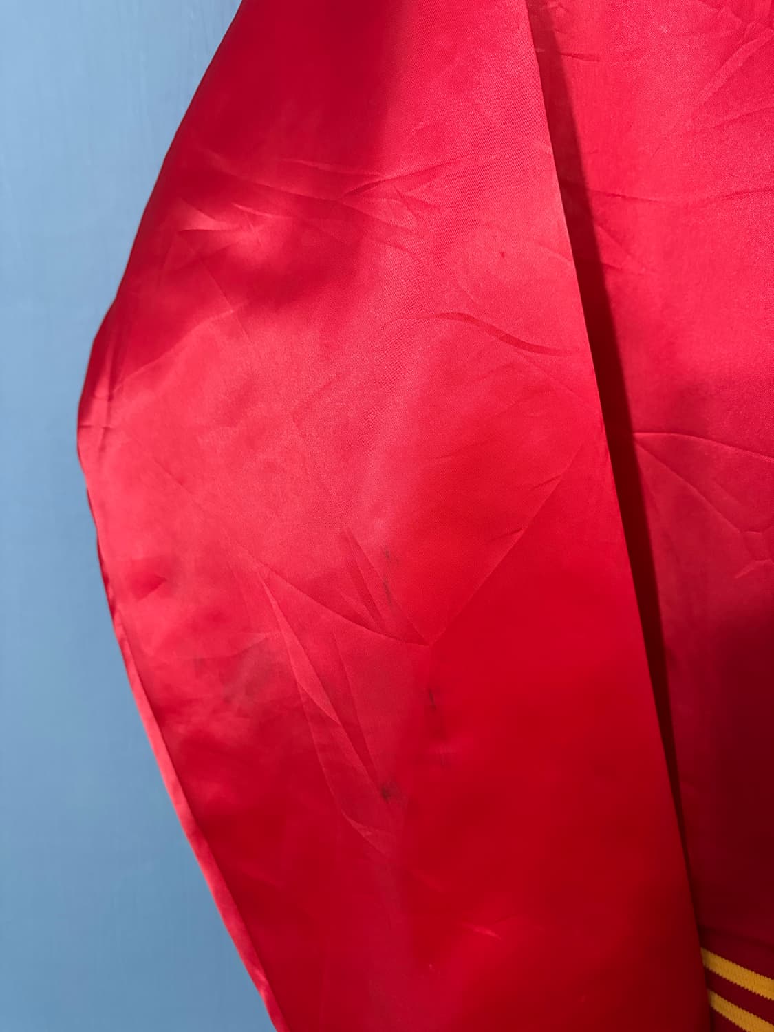 80-90‘s USMC Soffee varsity Jacket. 상품이미지6