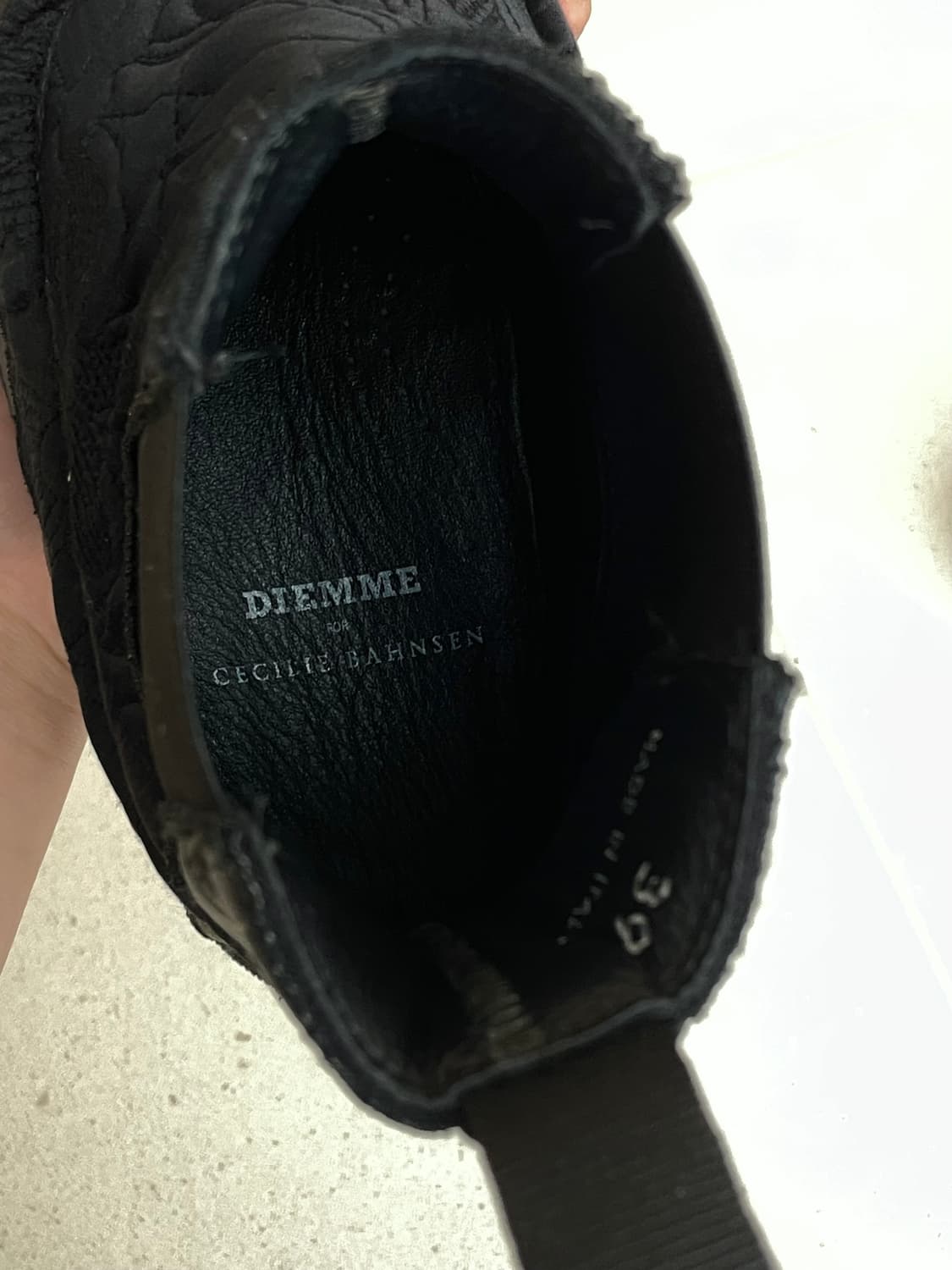 세실리아 반센 부츠 상품이미지3