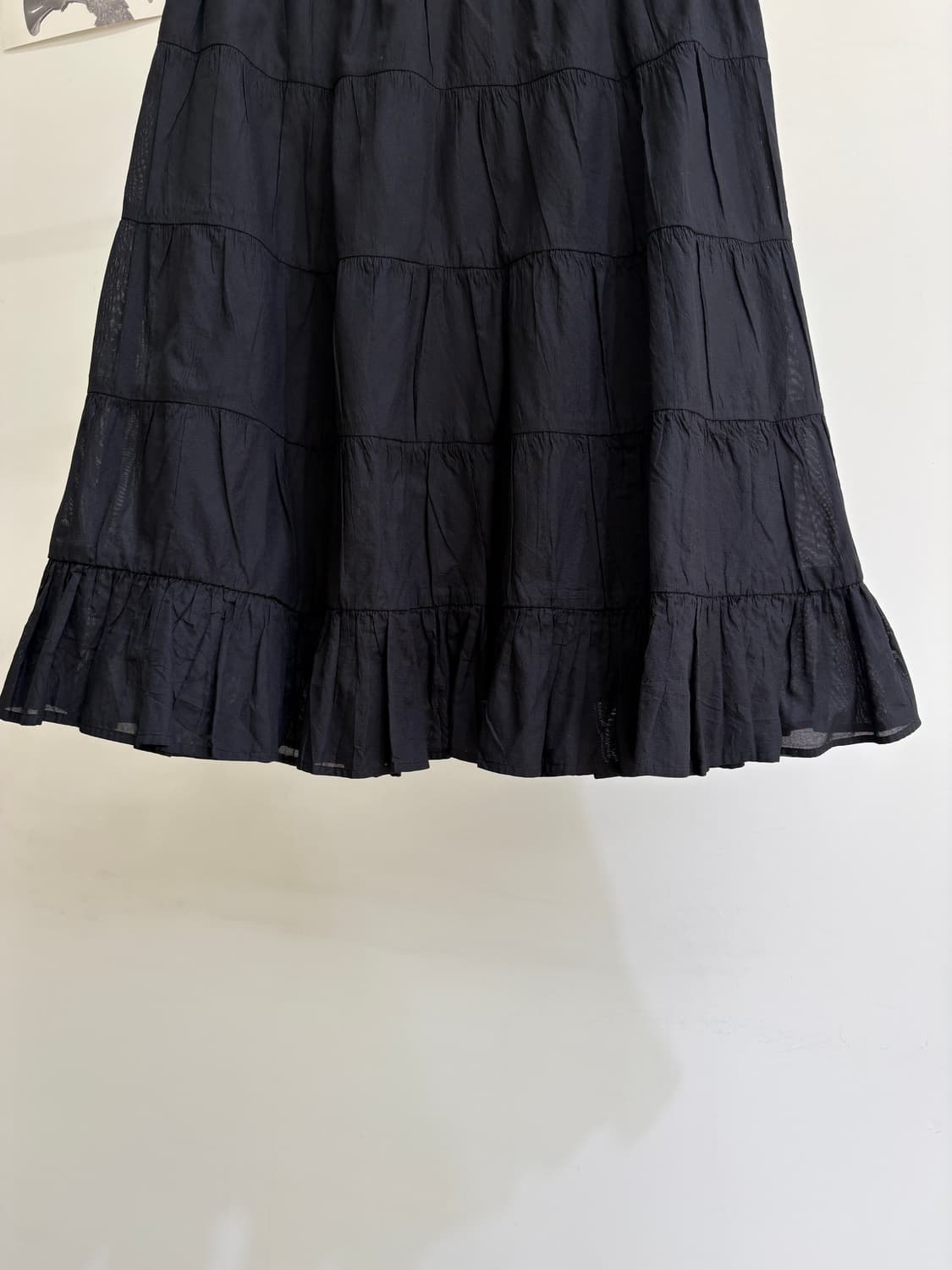 SHIZUKA KOMURO (Made in Japan) 미디 스커트 상품이미지4