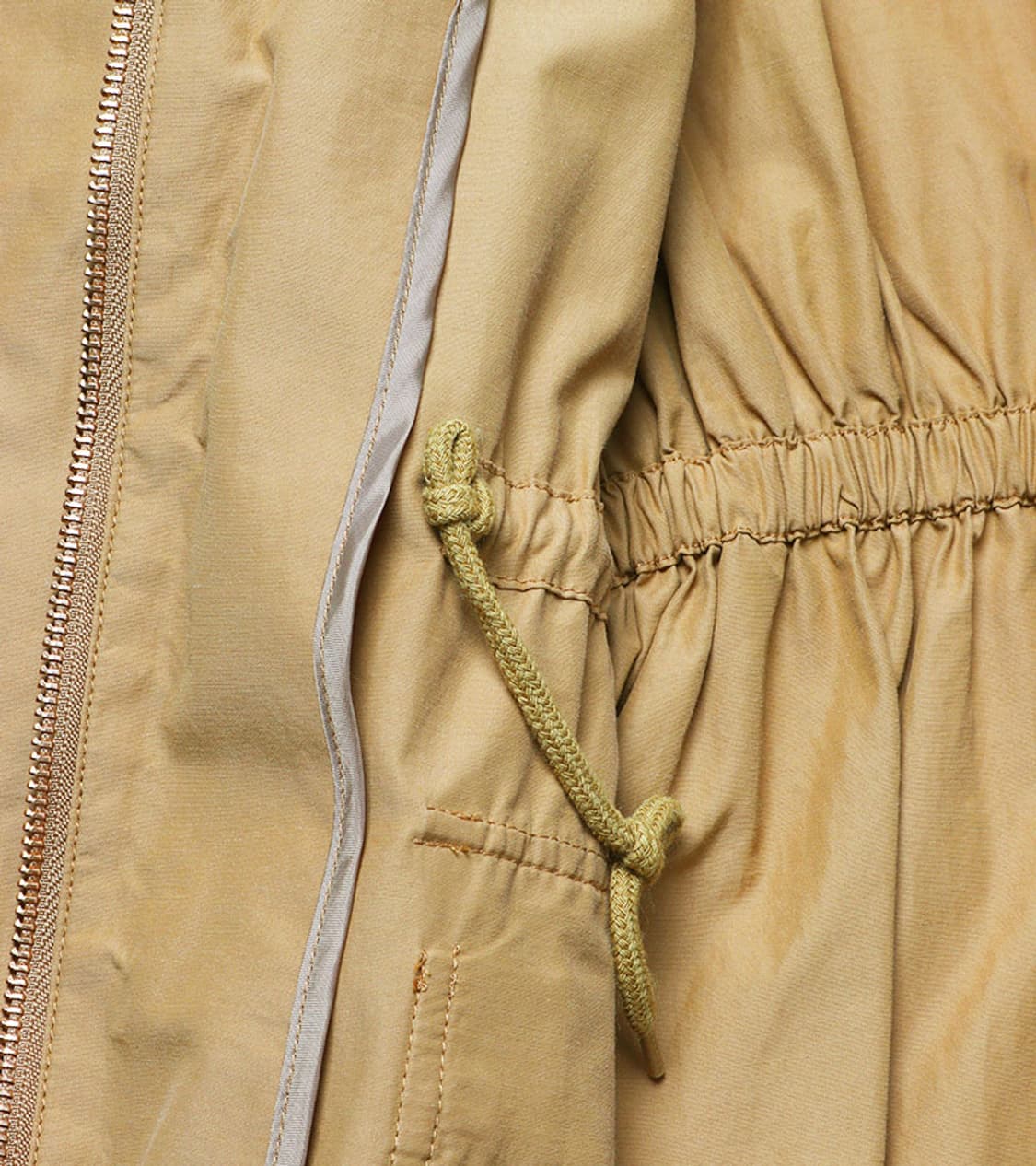 BEAMS LIGHTS - BACK GATHER LONG COAT 상품이미지9