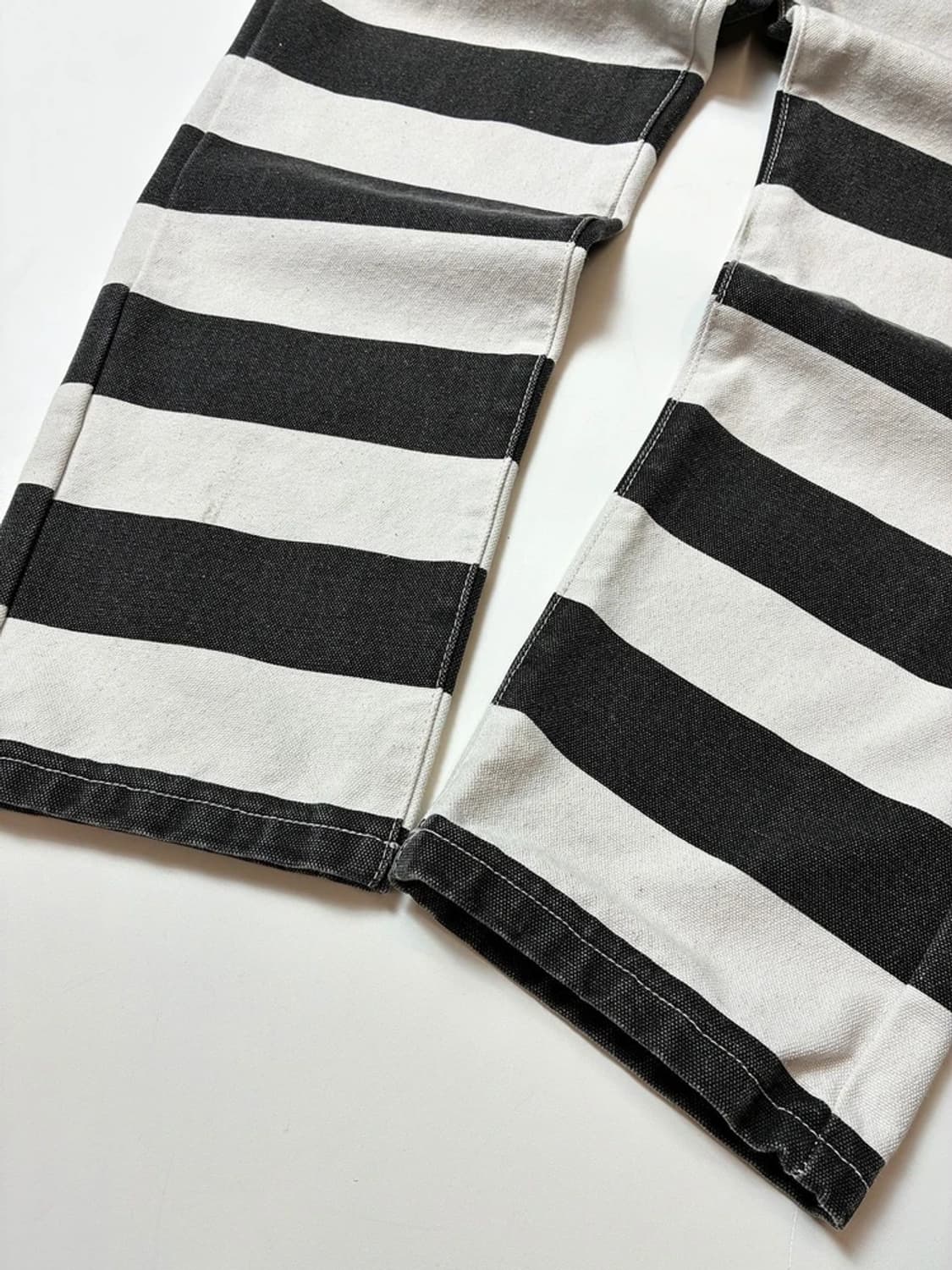 OKONKWO 16온스 캔버스 스트라이프 팬츠 PN9321 상품이미지4