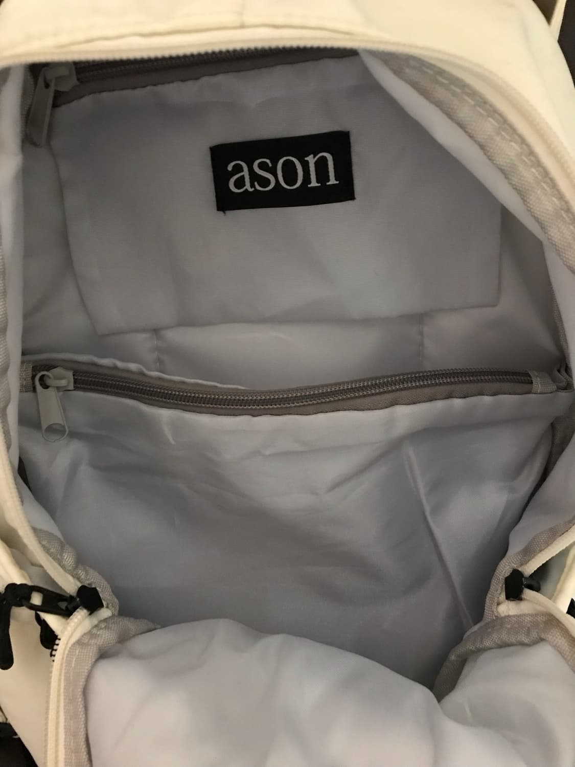 ason 애즈온 에브리데이 스트링 백팩 상품이미지7