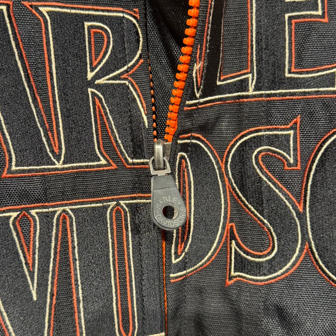 할리데이비슨 모터사이클 자켓 블랙 L 105~ 상품이미지3