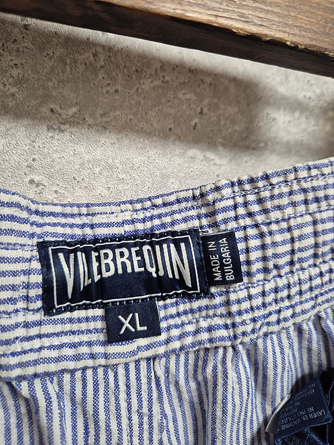 VILEBREQUIN 빌브레퀸 빌보콰 남성 린넨 팬츠 상품이미지8