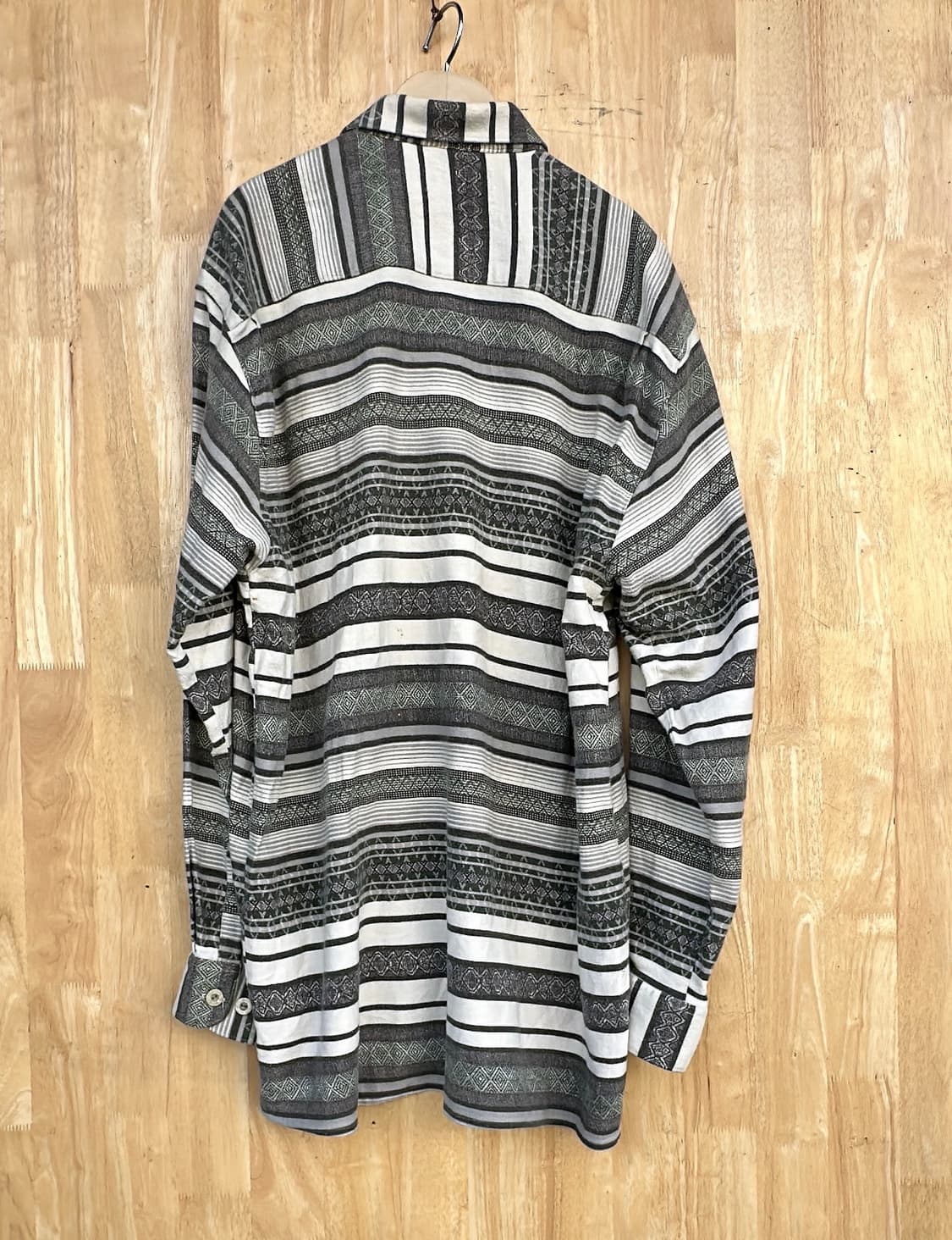 미국 Burg 빈티지 패턴 셔츠 상품이미지4