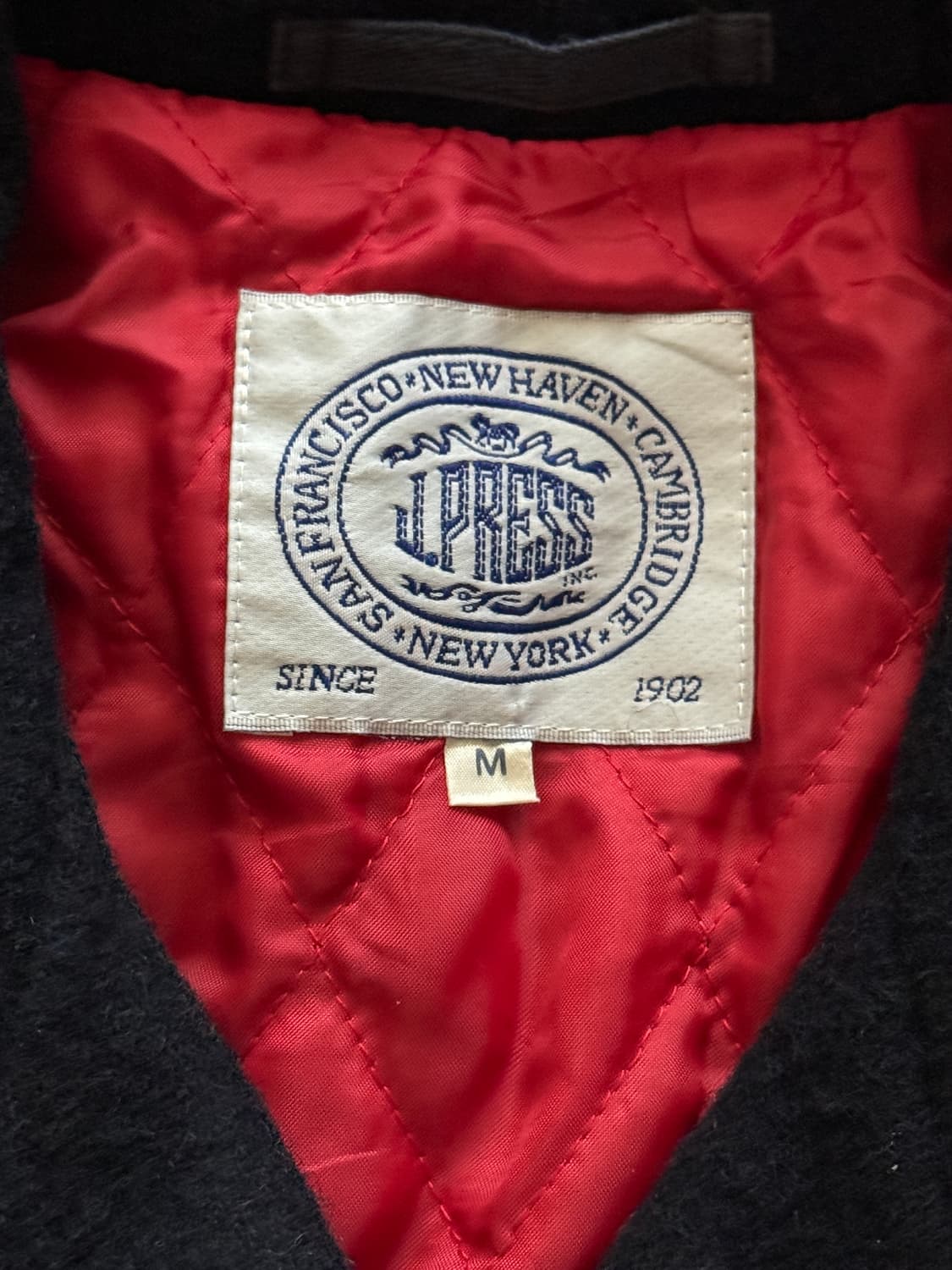 90s J press DarkNavy Peacoat 상품이미지9