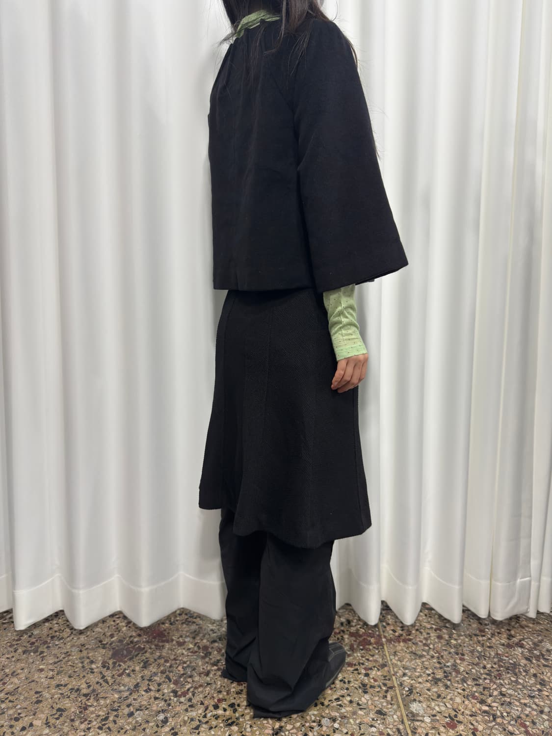 design angora coat 상품이미지5