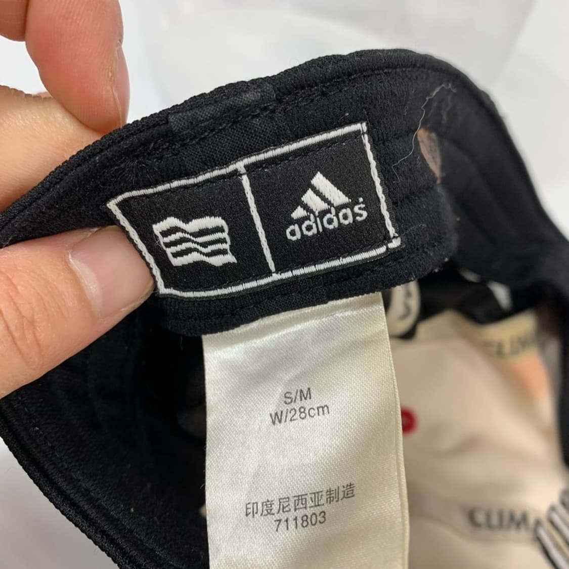 아디다스 올드스쿨 삼선 배색 볼캡 S/M 상품이미지5