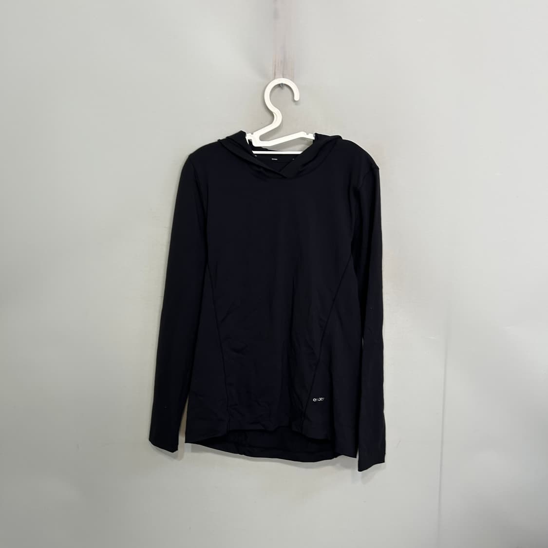 안다르 여성 운동복 후드티 블랙 상품이미지1