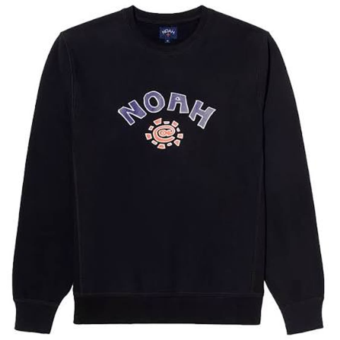 Noah alwaysdowhatyoushoulddo 콜라보 맨투맨 상품이미지1