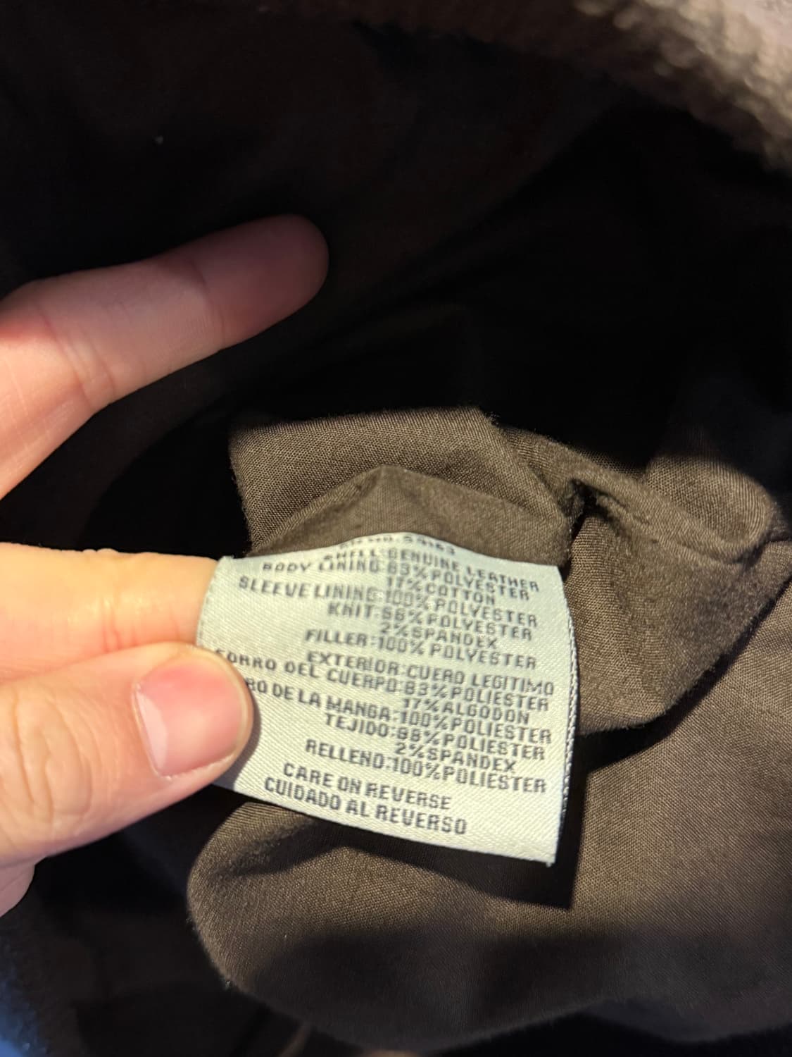 Levi’s nubuck field jacket 상품이미지5