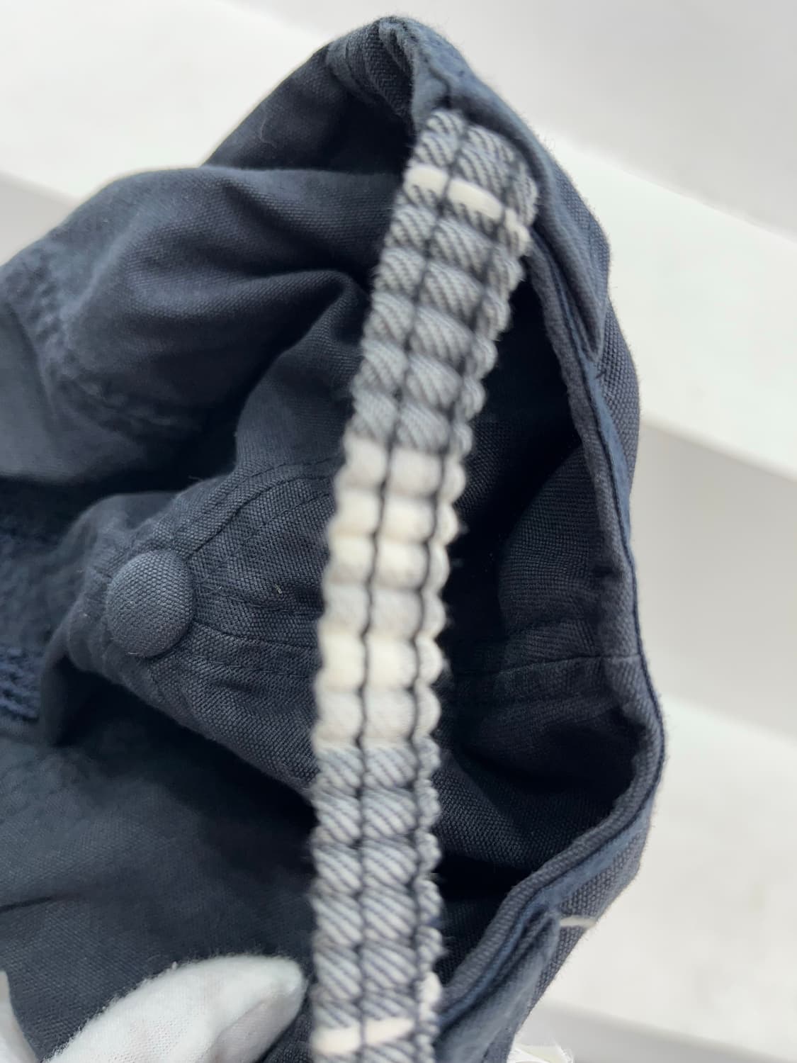 버버리 블랙 볼캡 58사이즈 상품이미지6