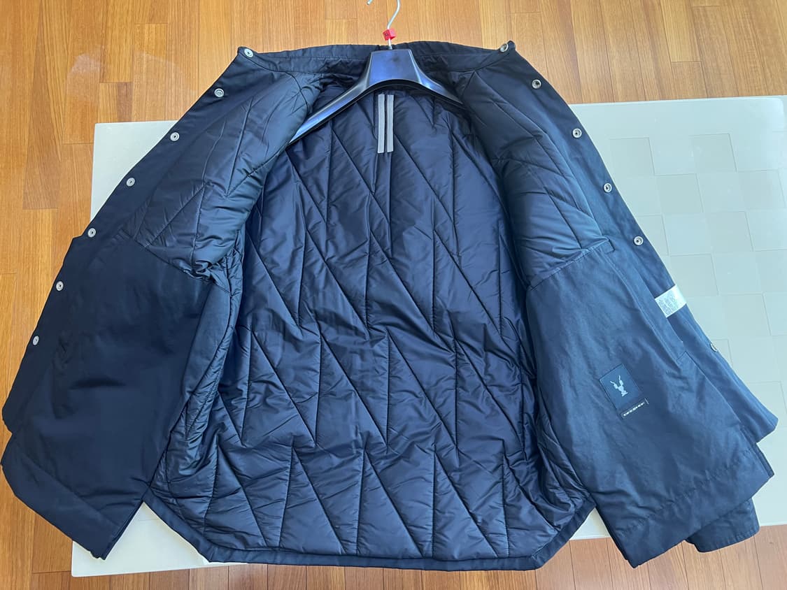 릭오웬스 다크쉐도우 패딩 셔츠 사이즈 L 상품이미지3