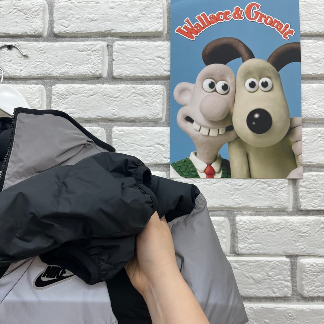 나이키 윈드러너 스카치 패딩-XL 105 상품이미지4