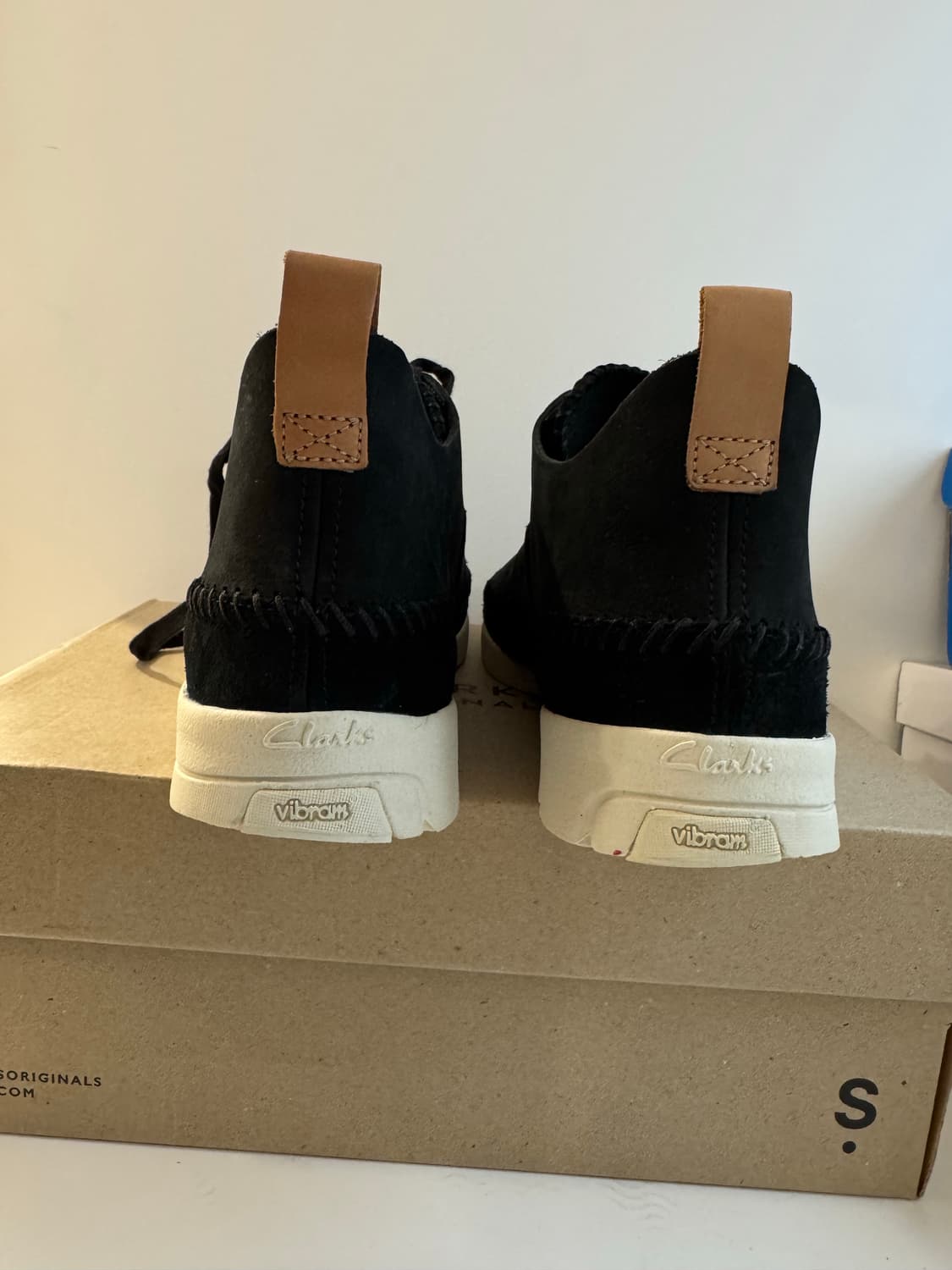 클락스 트리제닉 플렉스 블랙 누벅 UK8 상품이미지6