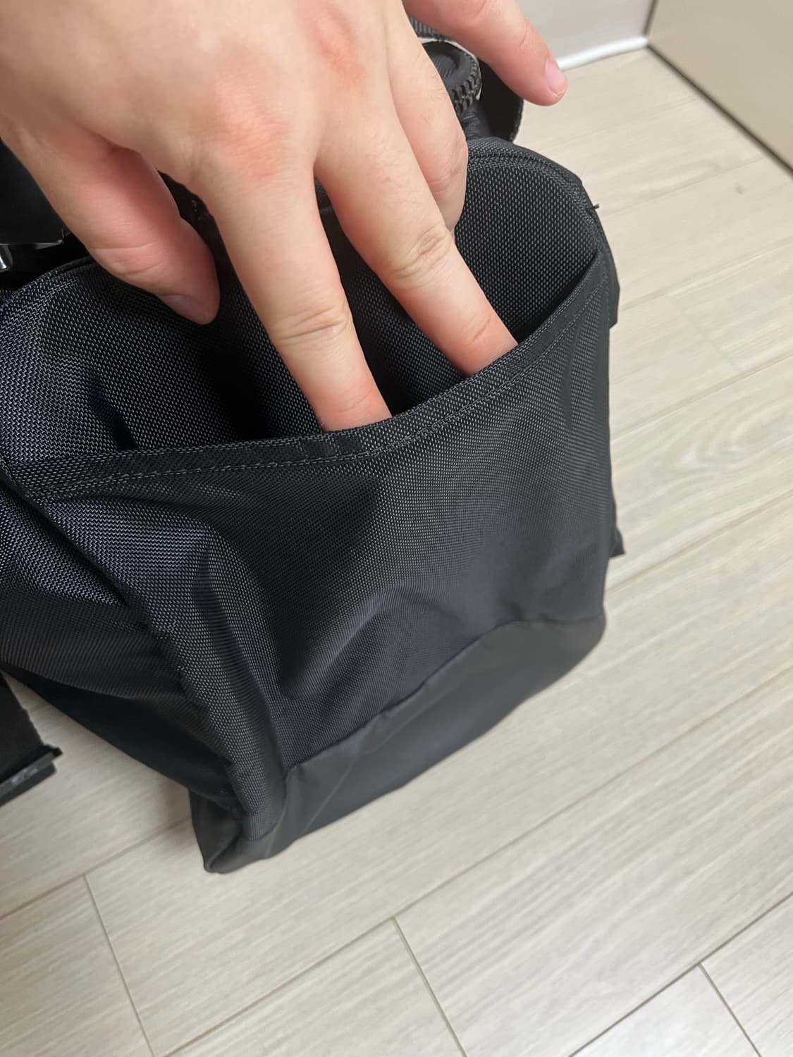 나이키 브라질리아 더플백 블랙 상품이미지9