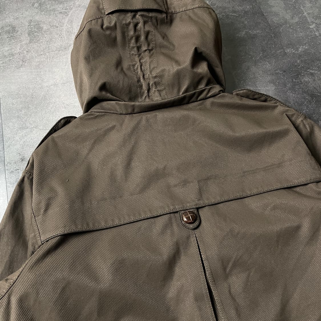 COLUMBIA 컬럼비아 빈티지 브라운 밀리터리 자켓 A00569 상품이미지7