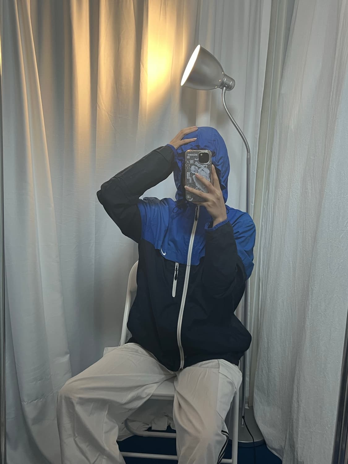 나이키 바람막이 m 상품이미지3