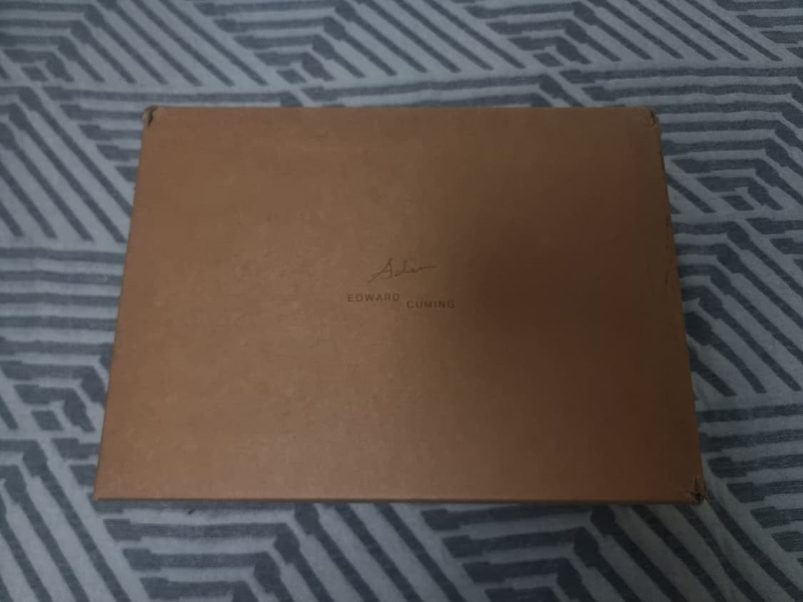 에드워드커밍 BUBBLE TOE ZIP-ON Dirtyred 41size 상품이미지6