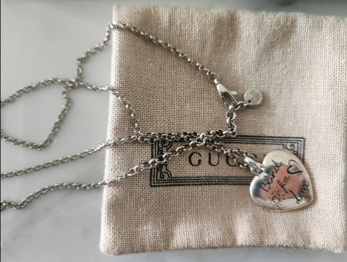 구찌 블라인드 목걸이  상품이미지4