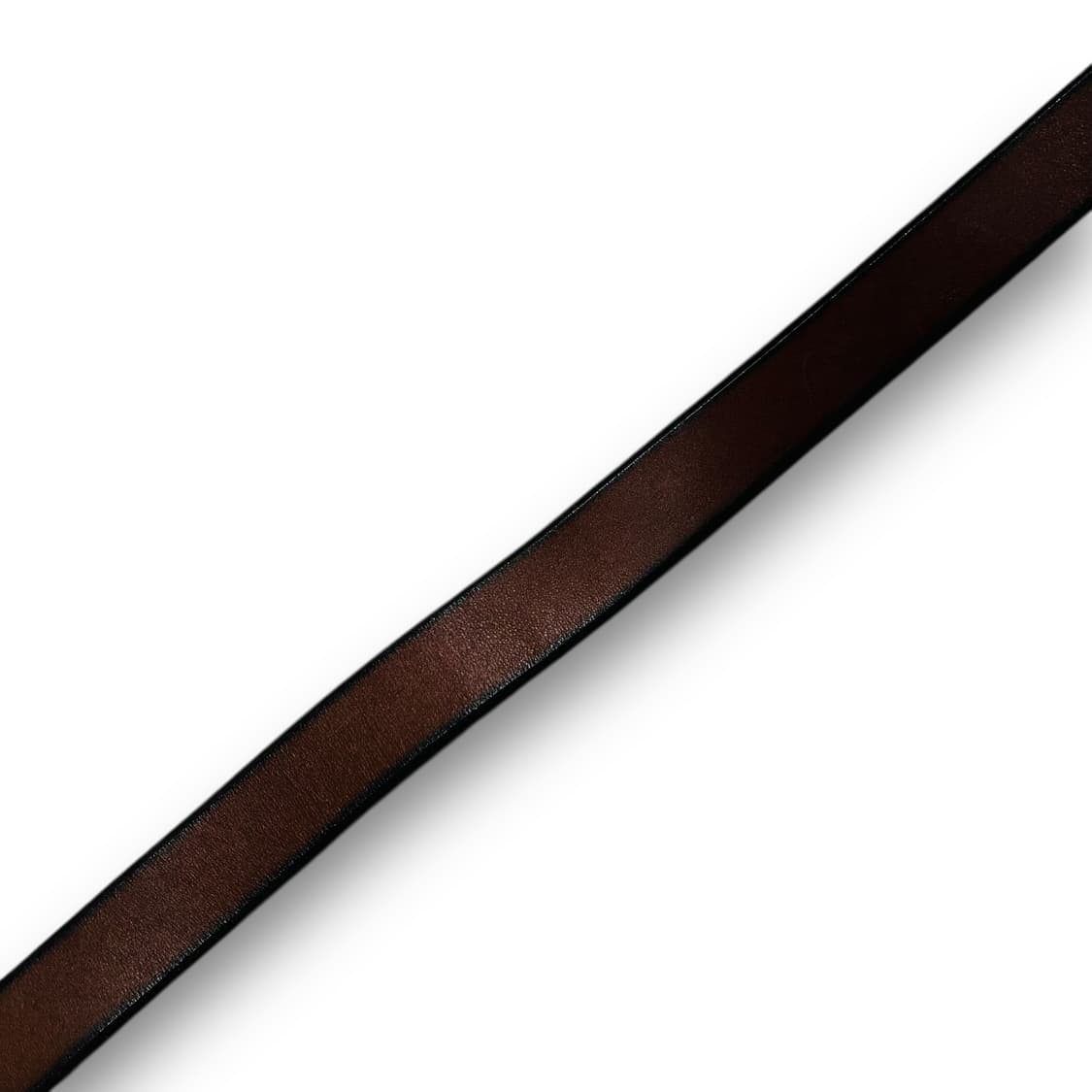 캘빈 클라인 미니멀 웨스턴 브라운 레더 벨트 상품이미지5