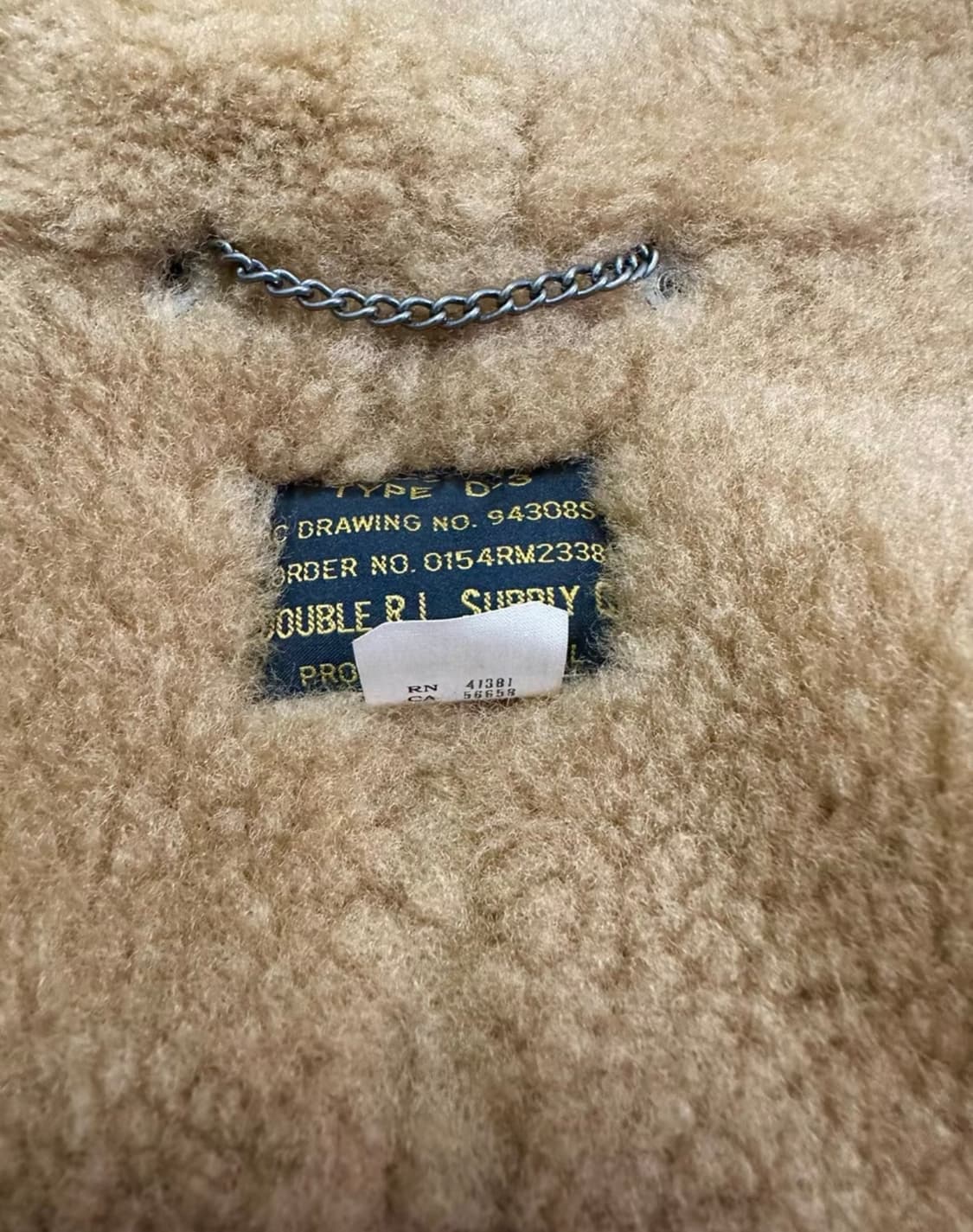 rrl 이진욱 무스탕m 상품이미지4