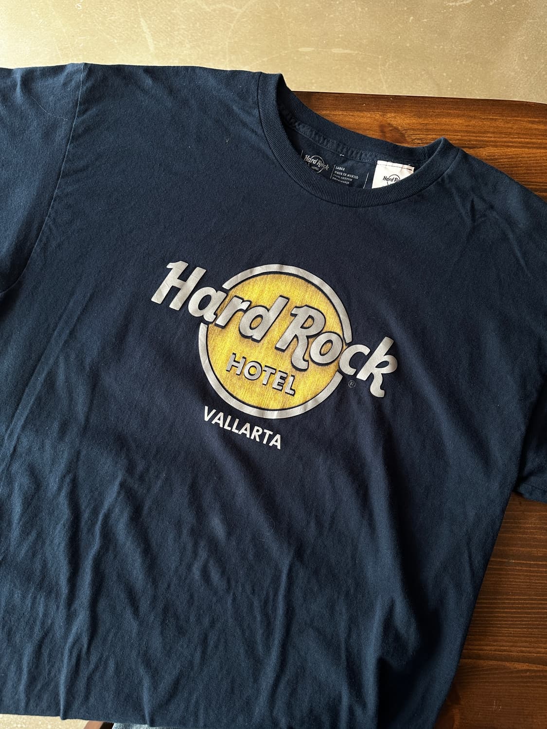 Hardrock 하드락 호텔 바야르타 로고 티셔츠 상품이미지4