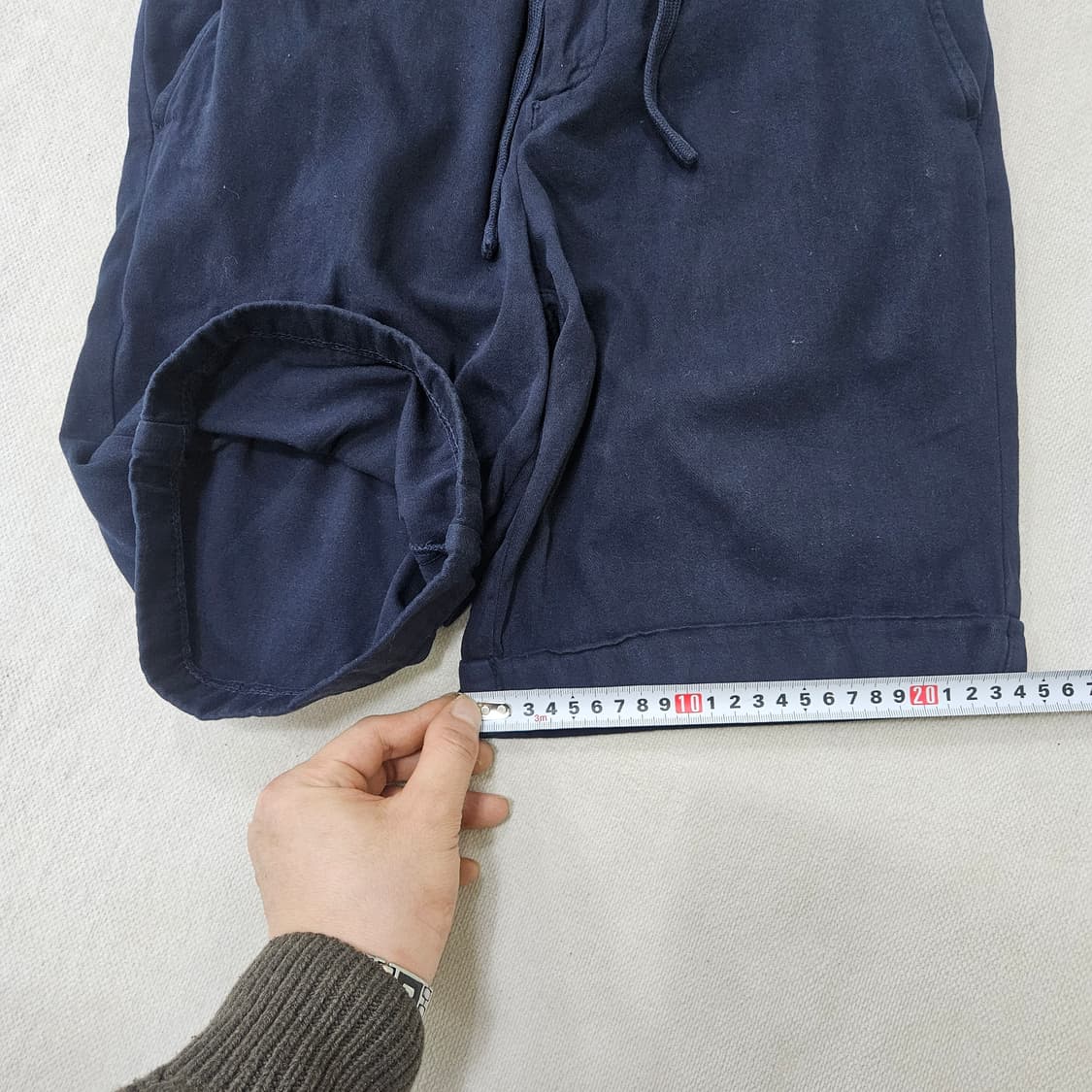 S 자라 남성 린넨 쇼츠 0312Y 상품이미지6