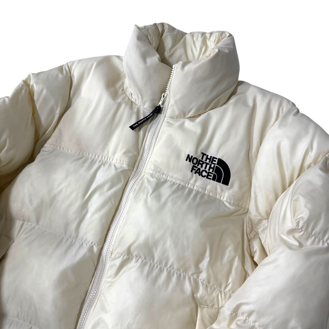 우먼 노스페이스 아이보리 패딩 상품이미지2