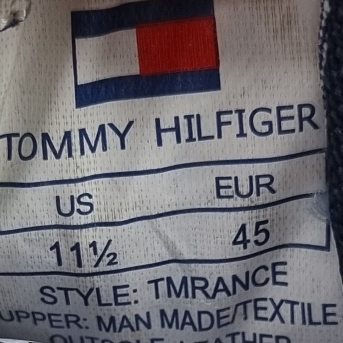 타미힐피거 남성스니커즈45 295 상품이미지6