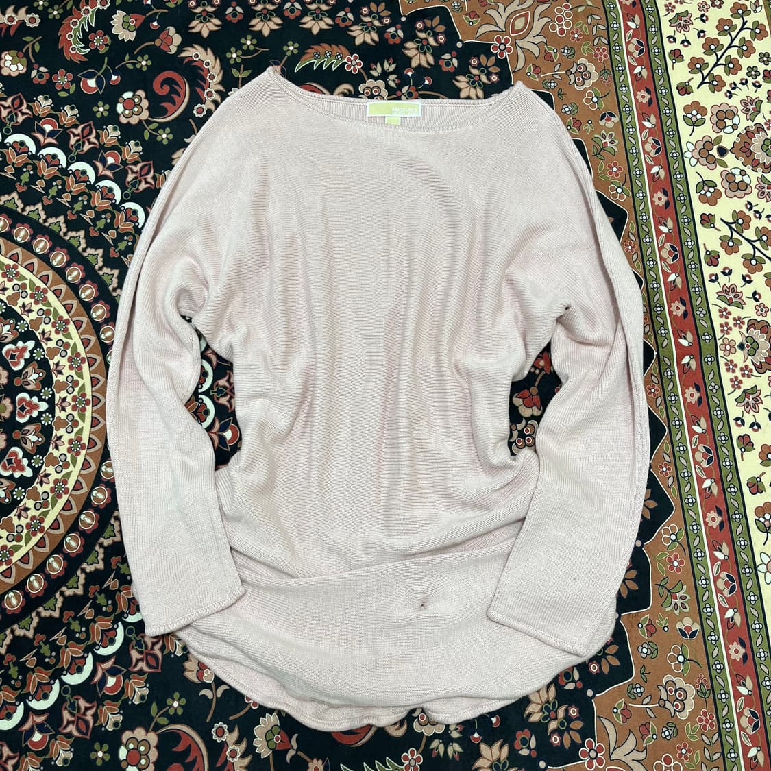 마이클 코어스 롱 슬리브 니트 탑 L 상품이미지1