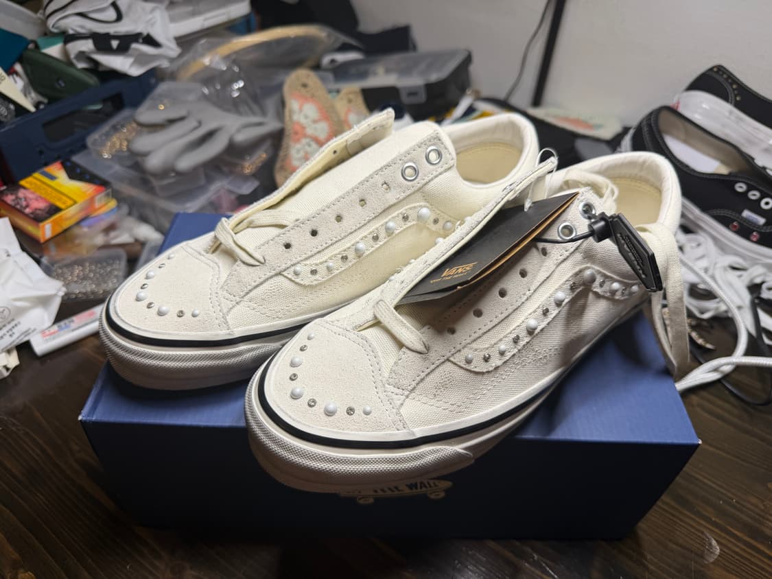 반스 LX 올드스쿨 36 펄라이즈드 마쉬멜로 275 상품이미지1