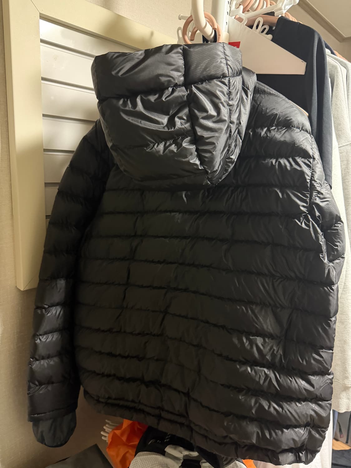 산산기어 서픽스 푸퍼 자켓 블랙 상품이미지3