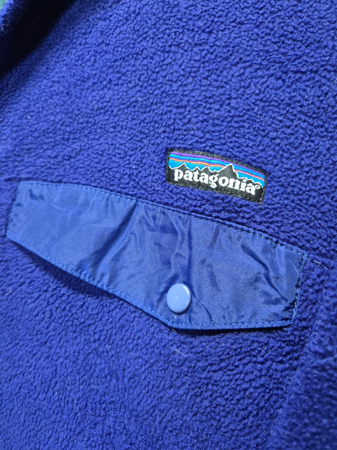 [M]90s US Made 파타고니아 퍼플 신칠라 -98 상품이미지3