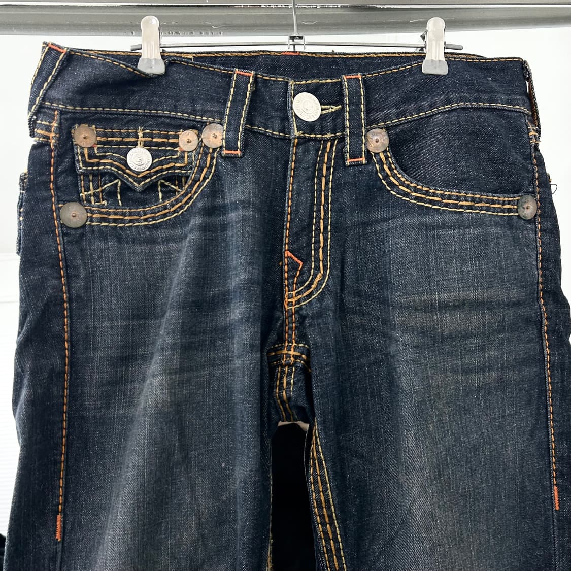 트루릴리전 월드투어 데님 팬츠 상품이미지7