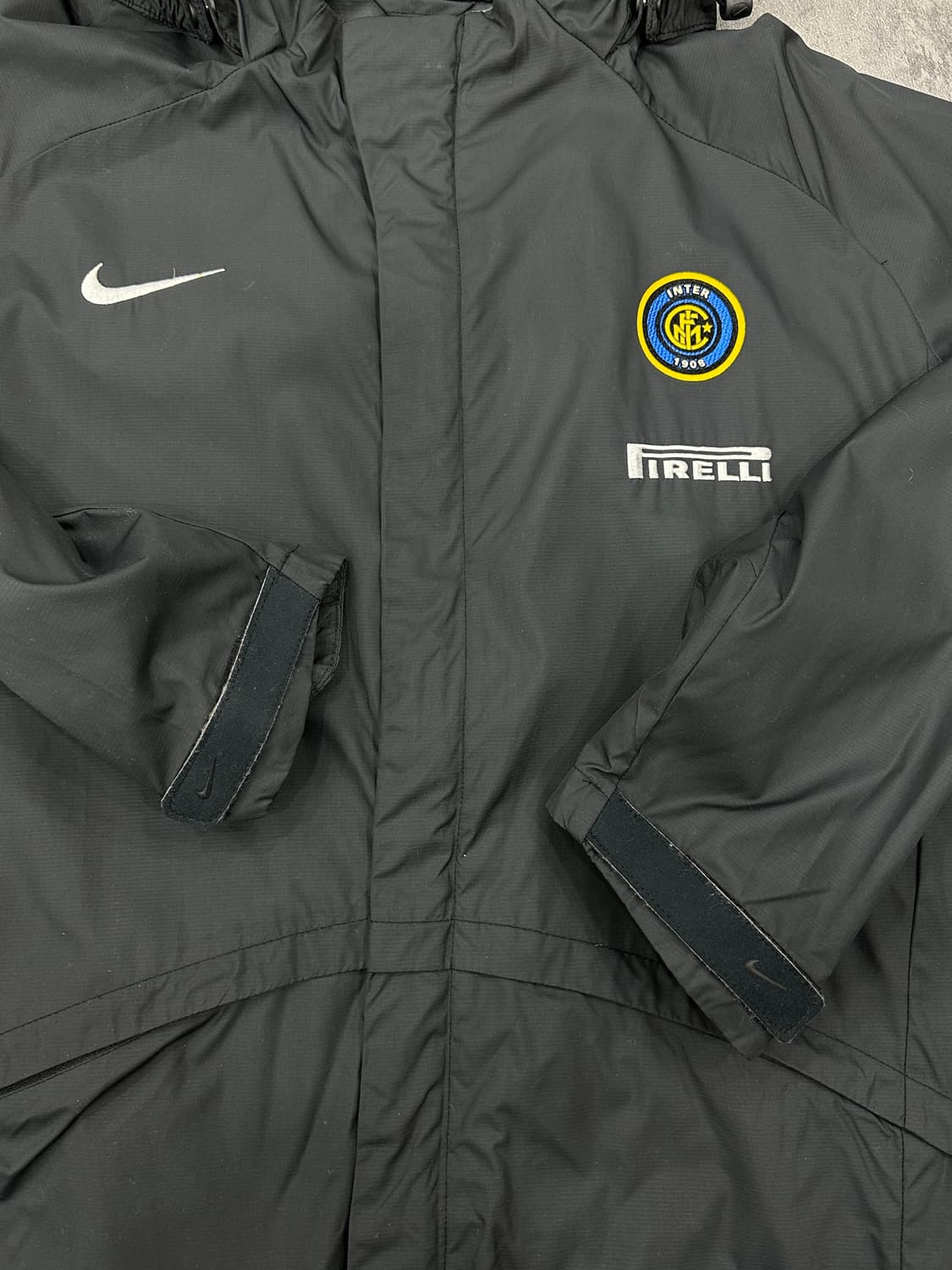 나이키 인터밀란 바람막이 상품이미지2