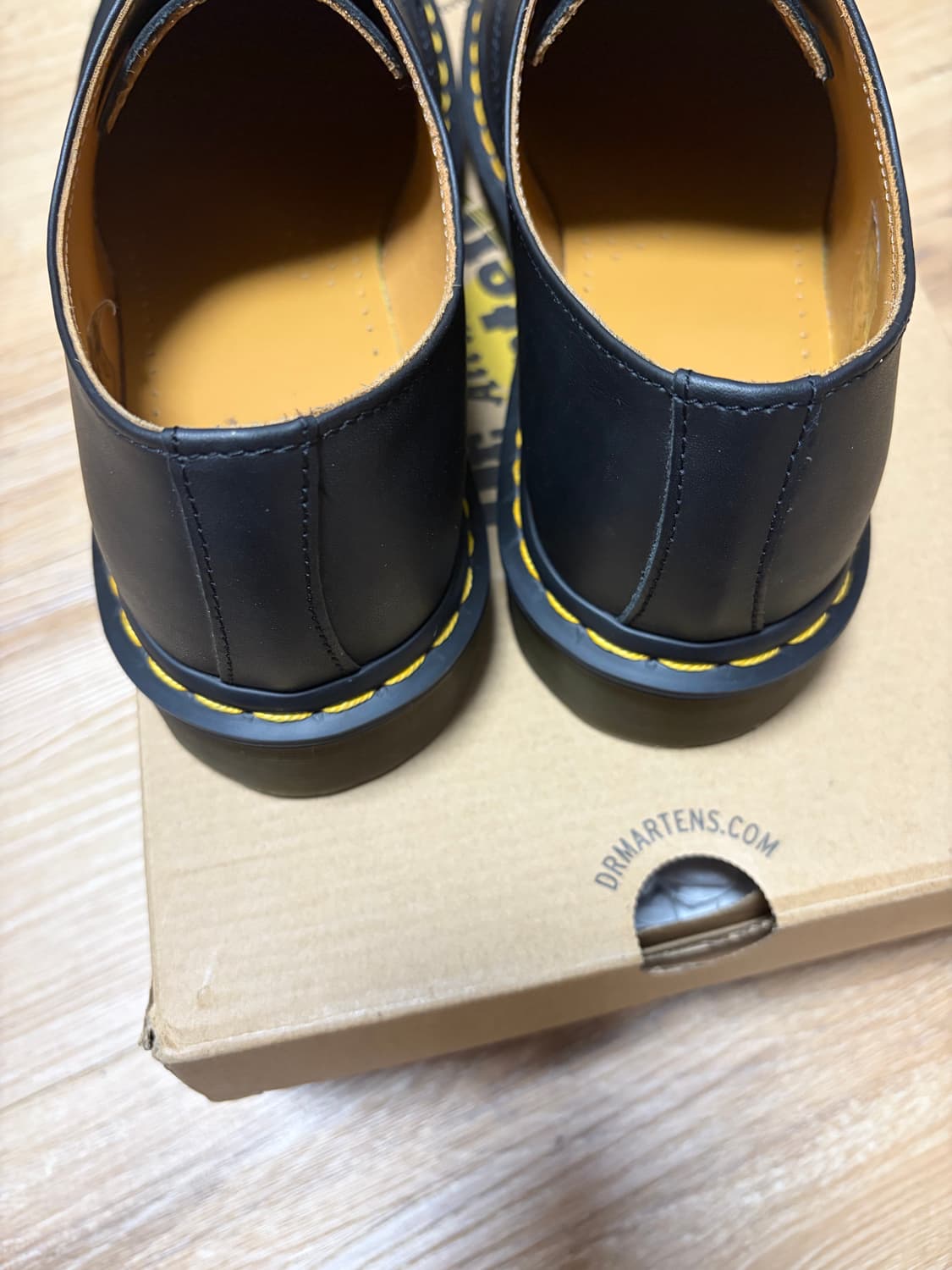 닥터마틴 1461 나파 블랙 260 상품이미지4