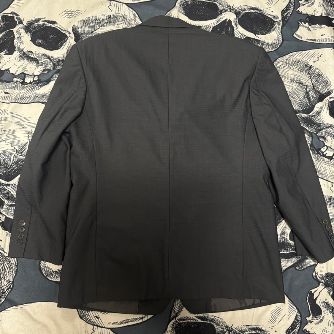 발렌시아가 쓰리버튼 울자켓 100사이즈  상품이미지7