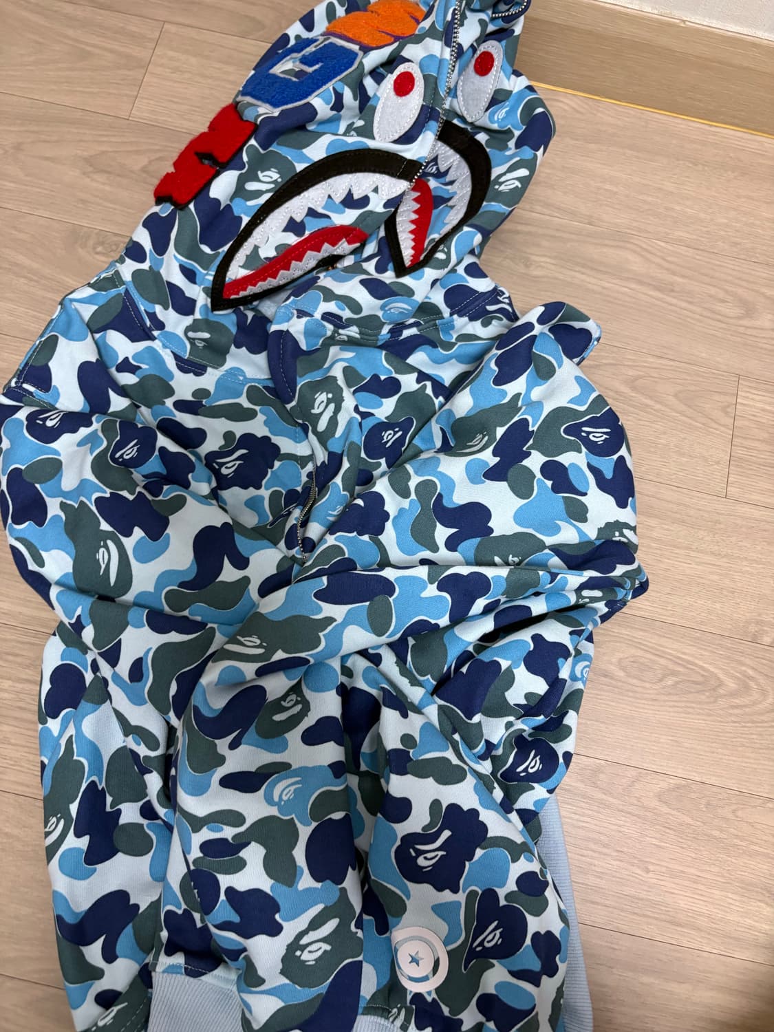 베이프 후드집업 청계 상품이미지3