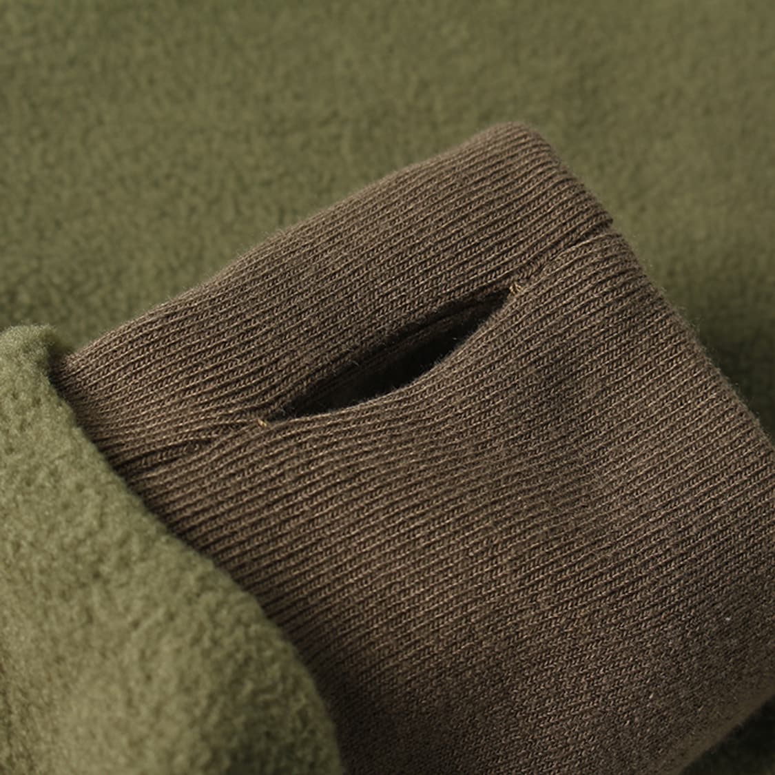  ARMY TWILL "Khaki Fleece Jacket" 상품이미지8