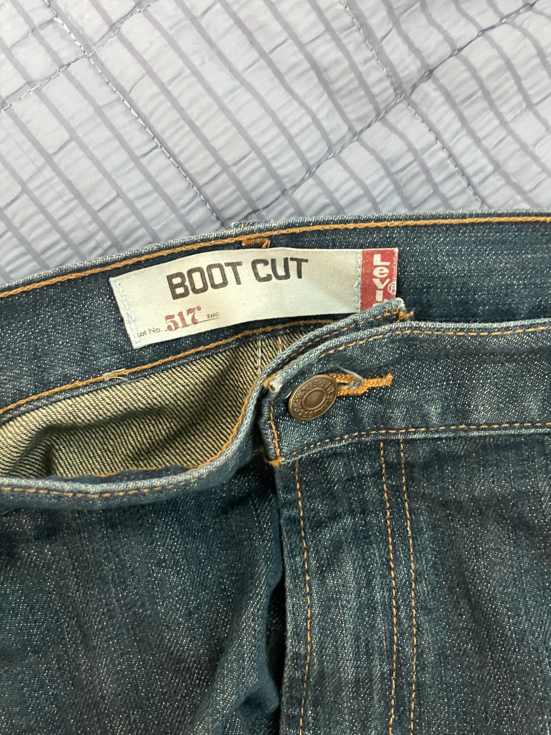 (36 X 29) 리바이스 517 부츠컷 데님 상품이미지4