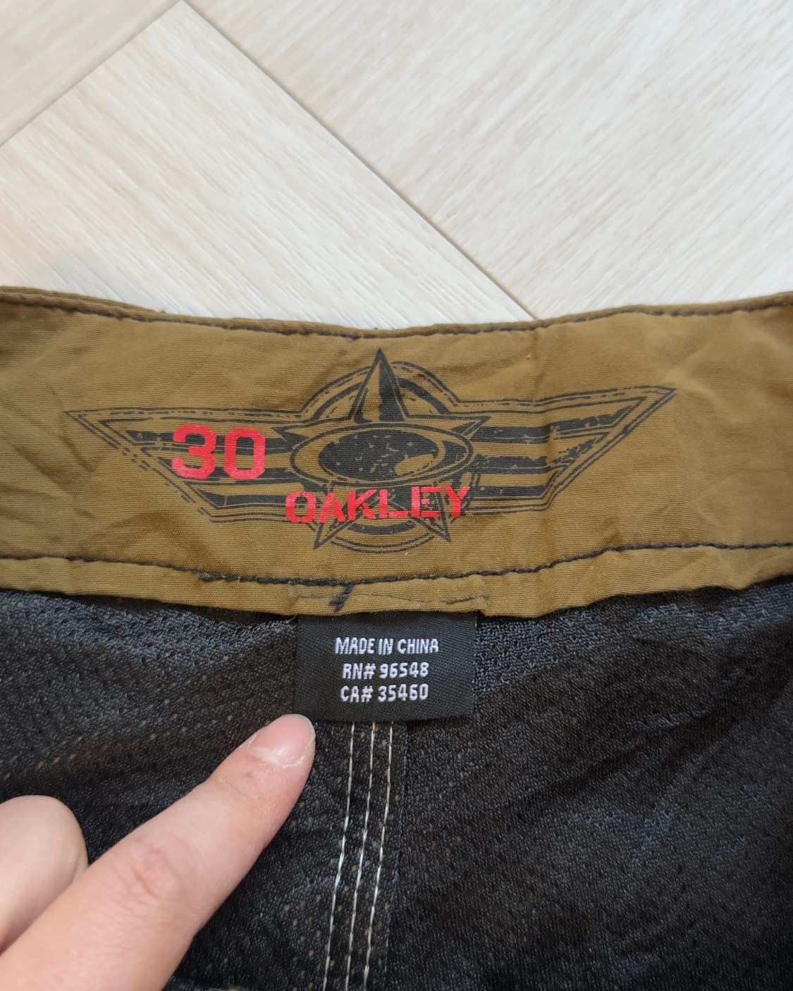 [OAKLEY] tech cargo surfer shorts 상품이미지5