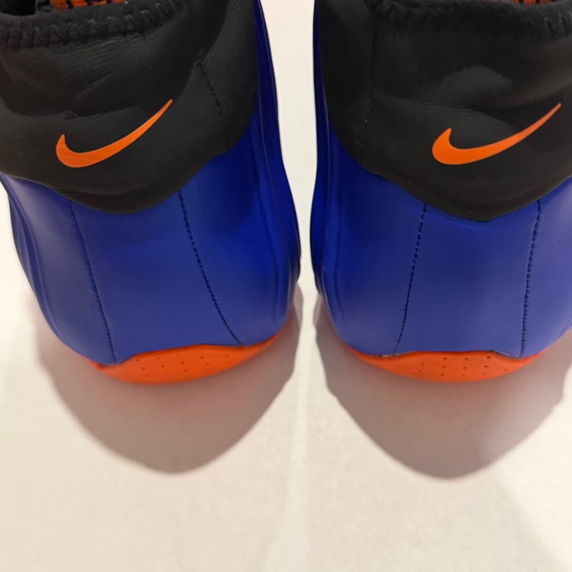 Nike 에어 플라이트포짓 블랙 레이서 블루 상품이미지4