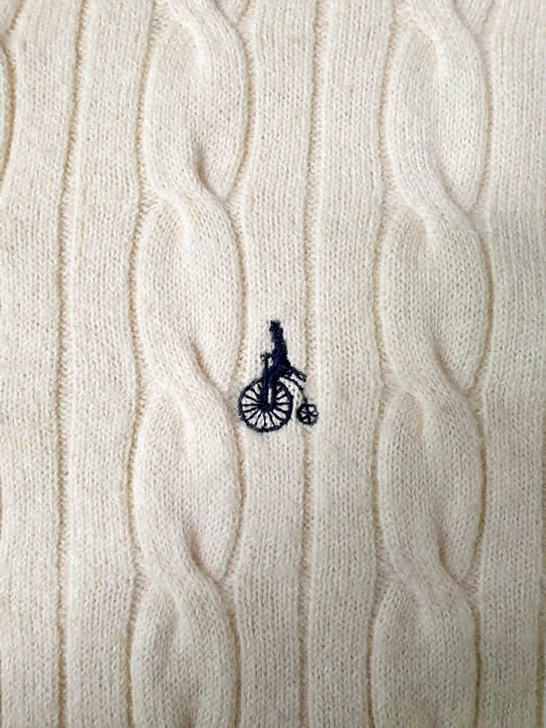 빈폴 남성 반집업 울 니트 상품이미지4