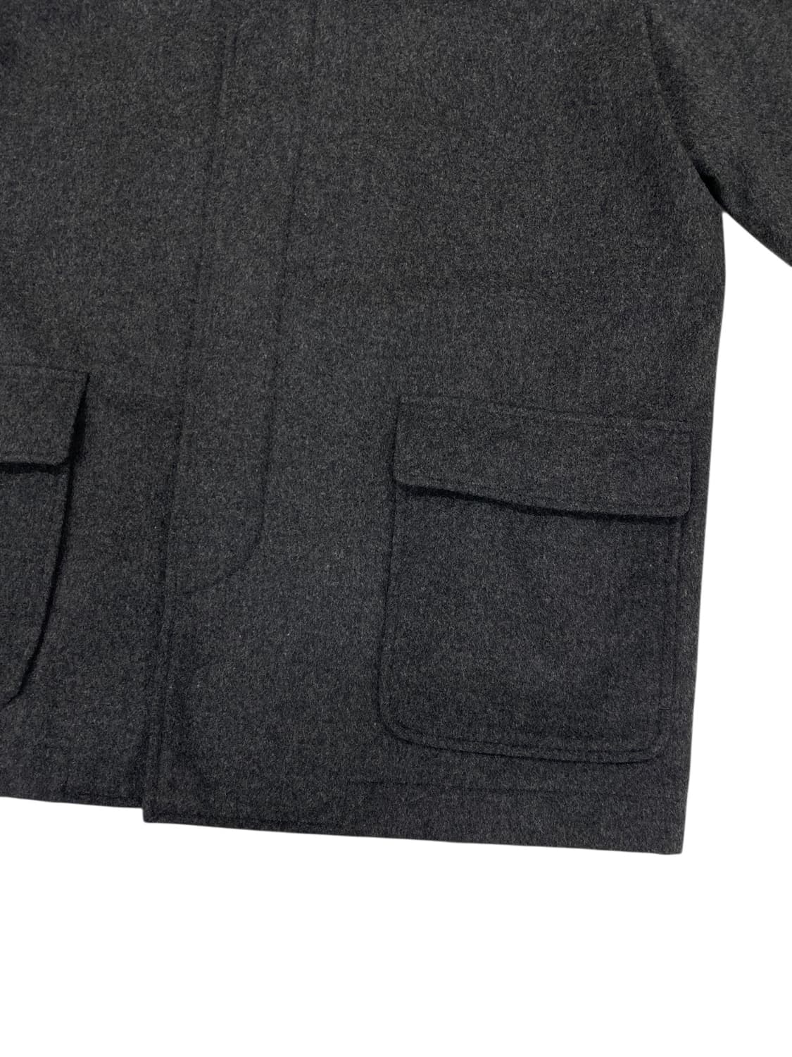 90‘s 바라쿠타 울 카 코트 상품이미지4