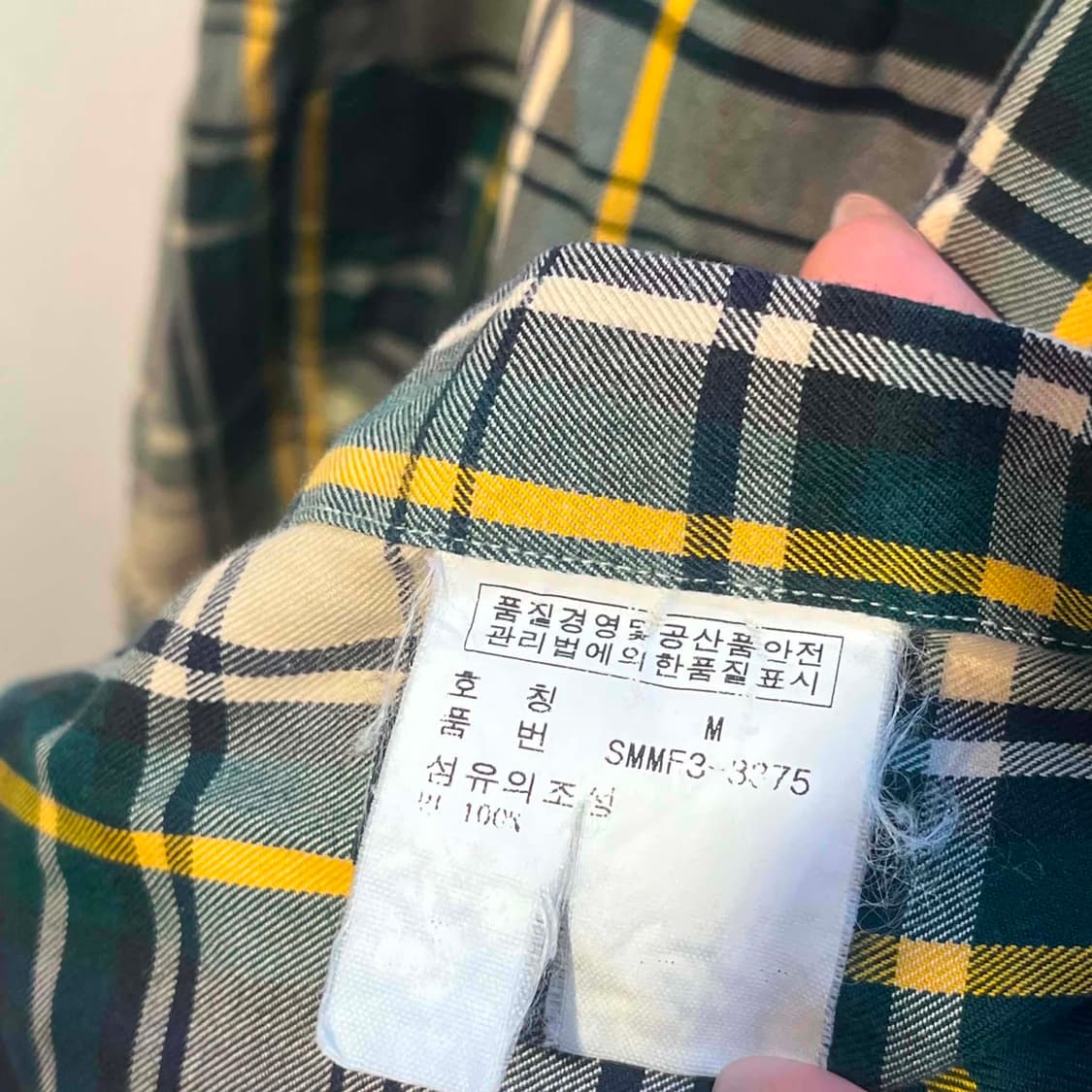 [M] 폴로 랄프로렌 블레이크 체크 셔츠 상품이미지5