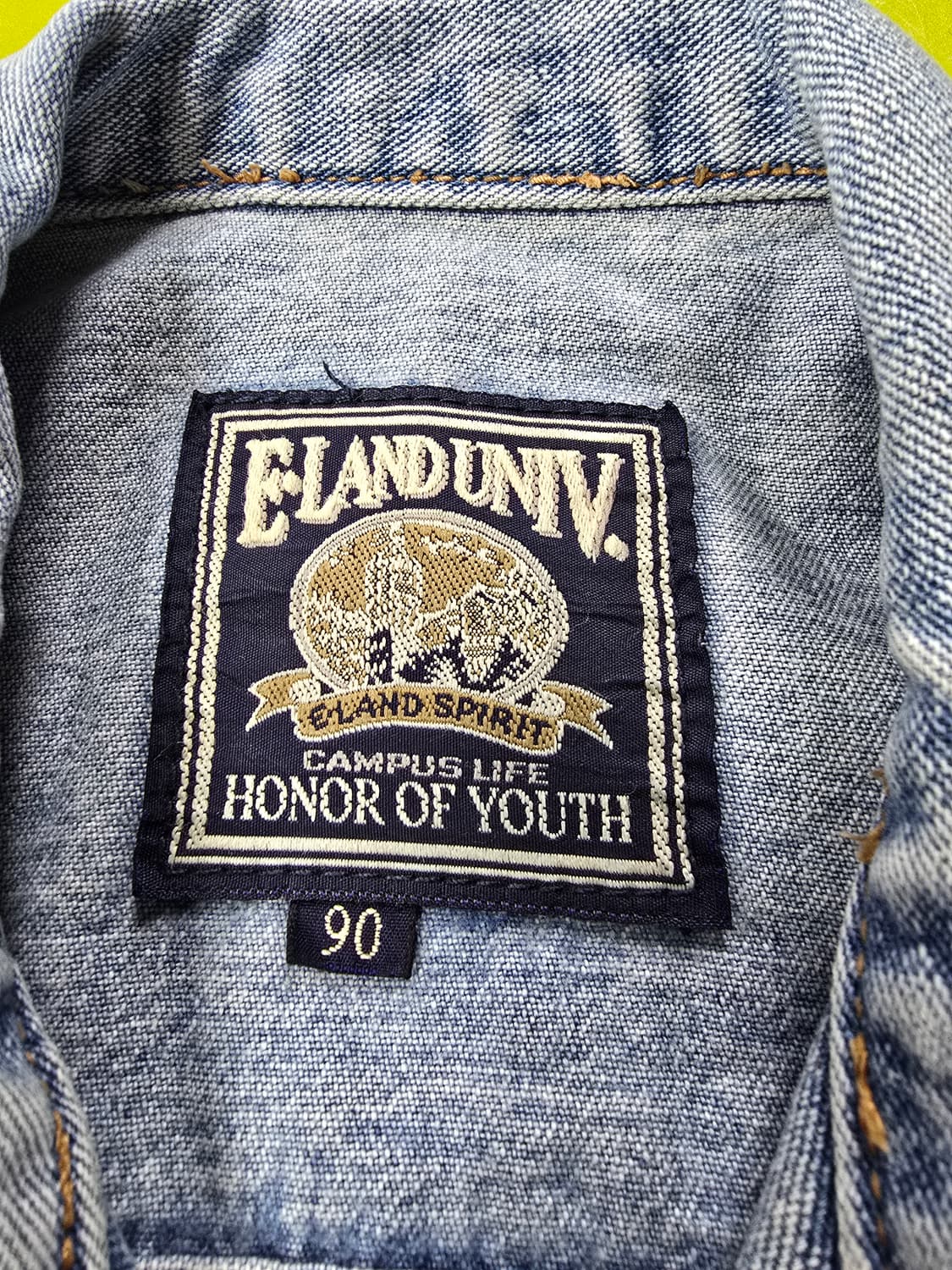 ELAND 클래식 데님 자켓 (1216) 상품이미지3