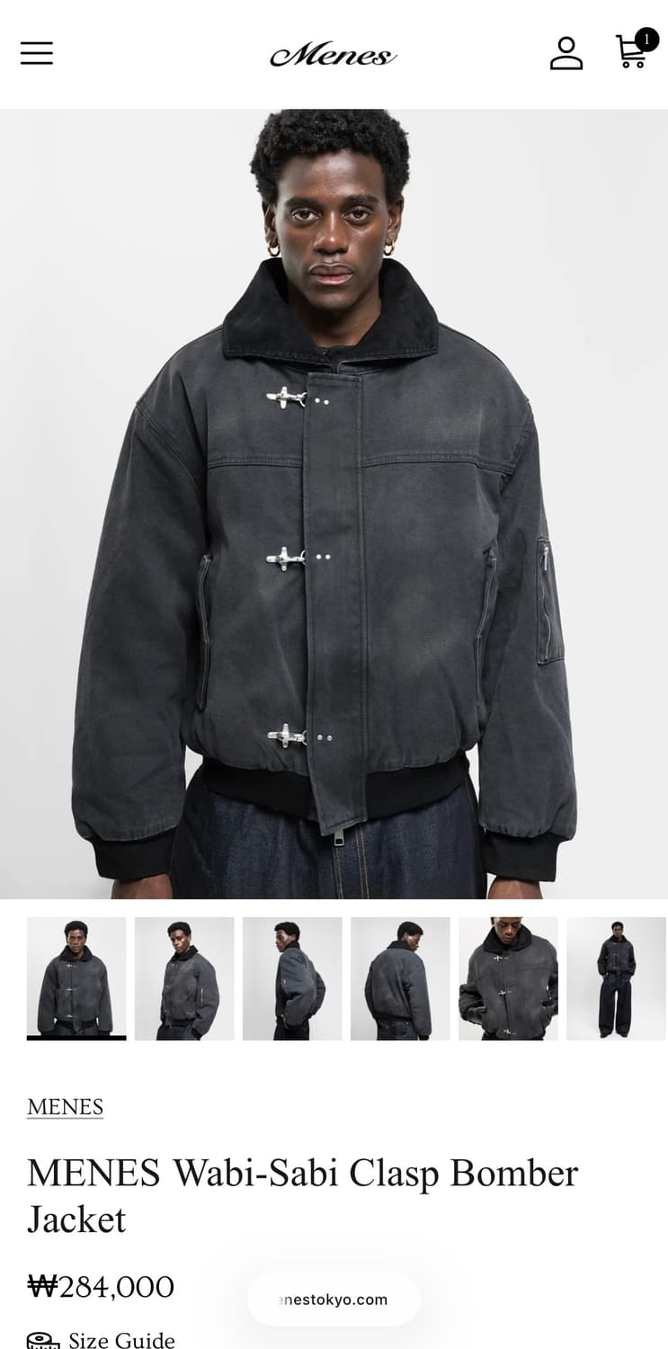 Menes 파이어맨 자켓 상품이미지2