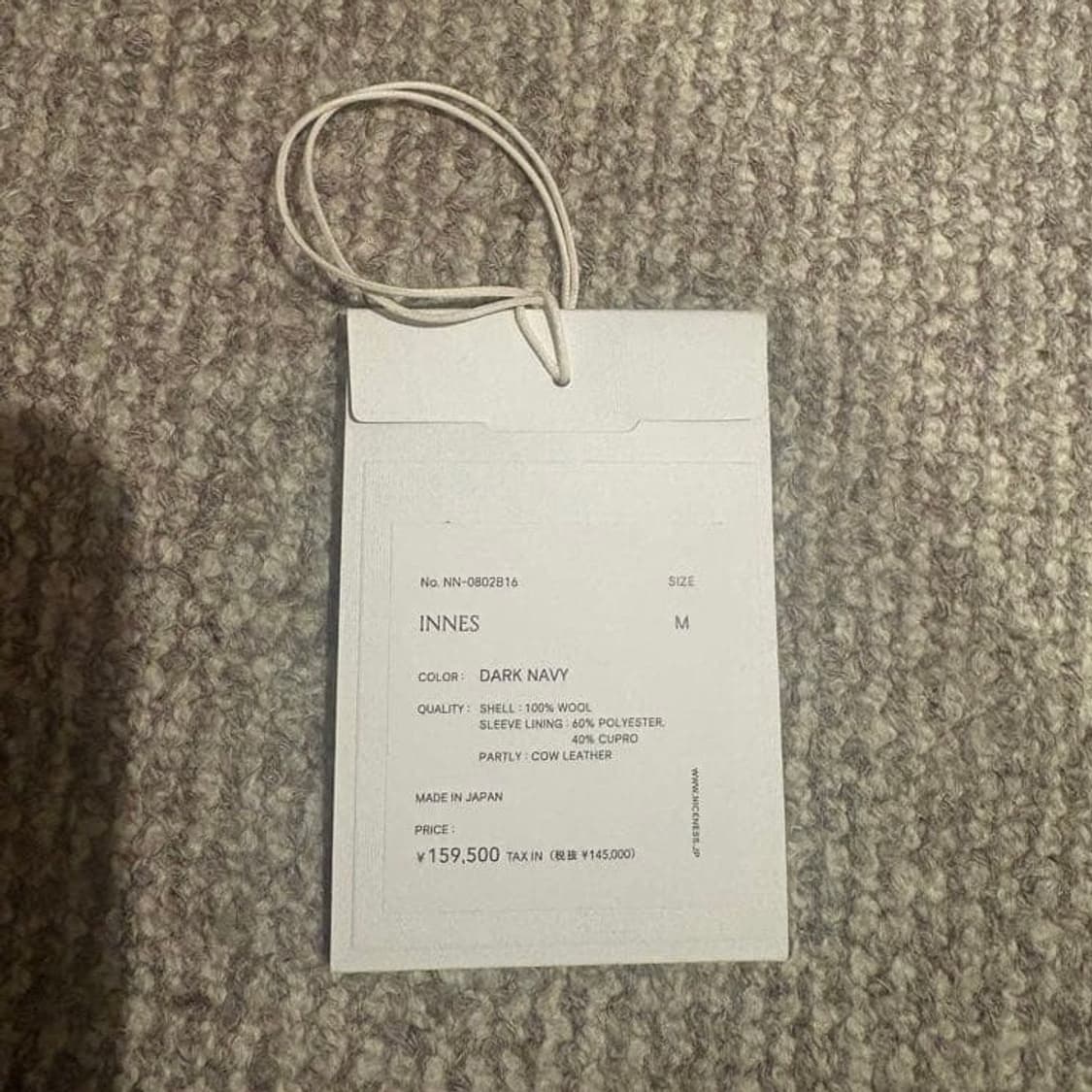 25aw INNES jkt 상품이미지8