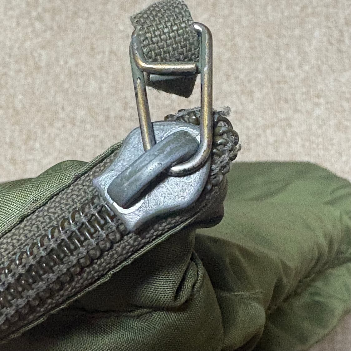 60-70s 미군 오리지널 3rd 헬멧백 상품이미지5